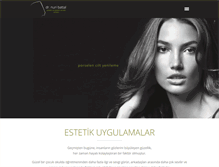 Tablet Screenshot of istanbulplast.com